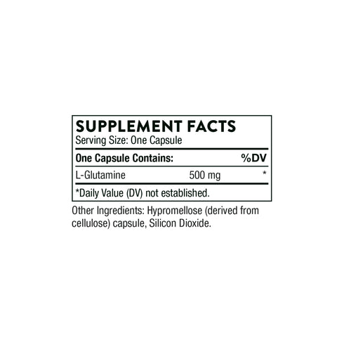 L-Glutamine amínósýra frá Thorne